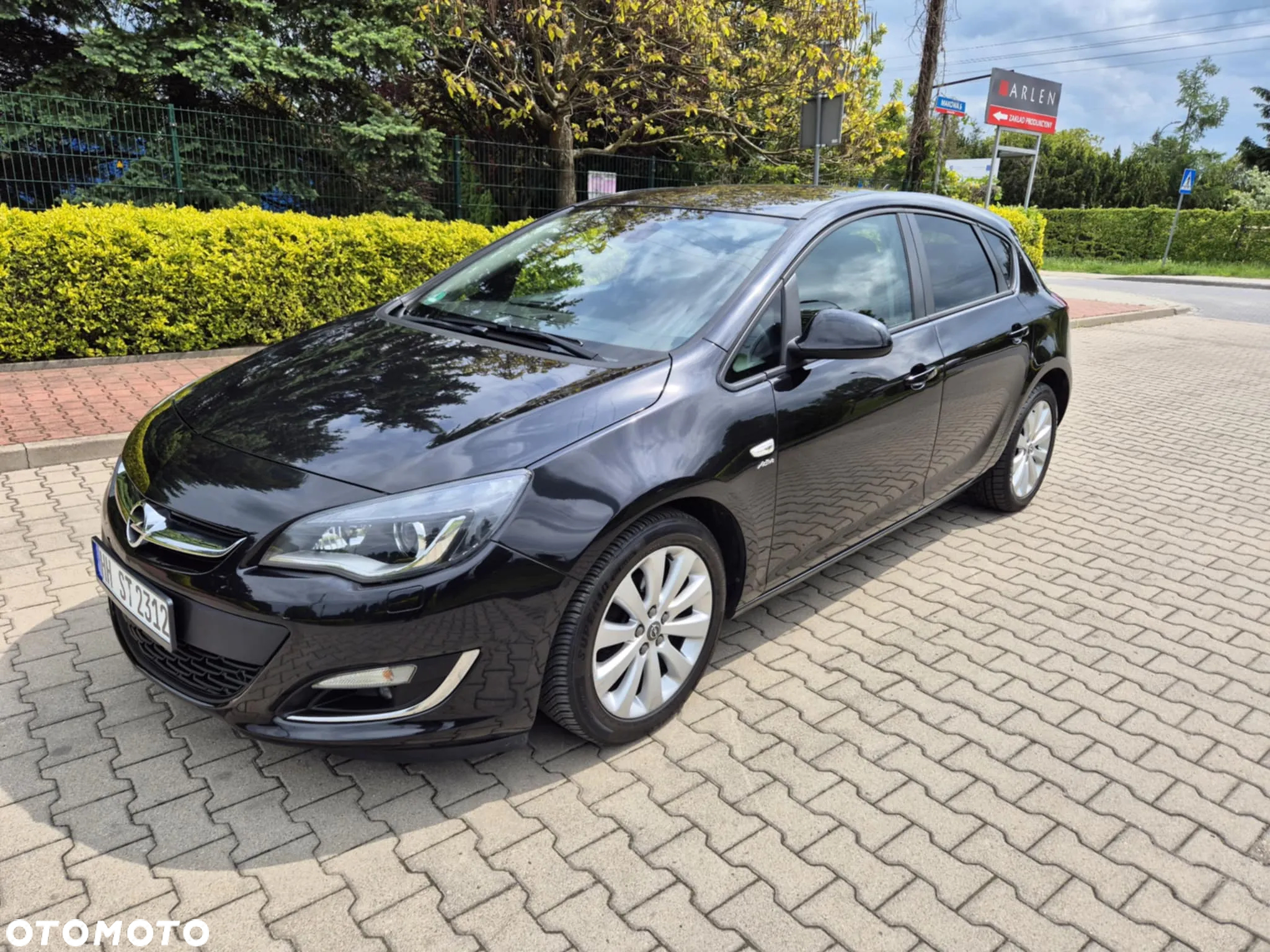 Opel Astra 1.4 Turbo Automatik Active - 8