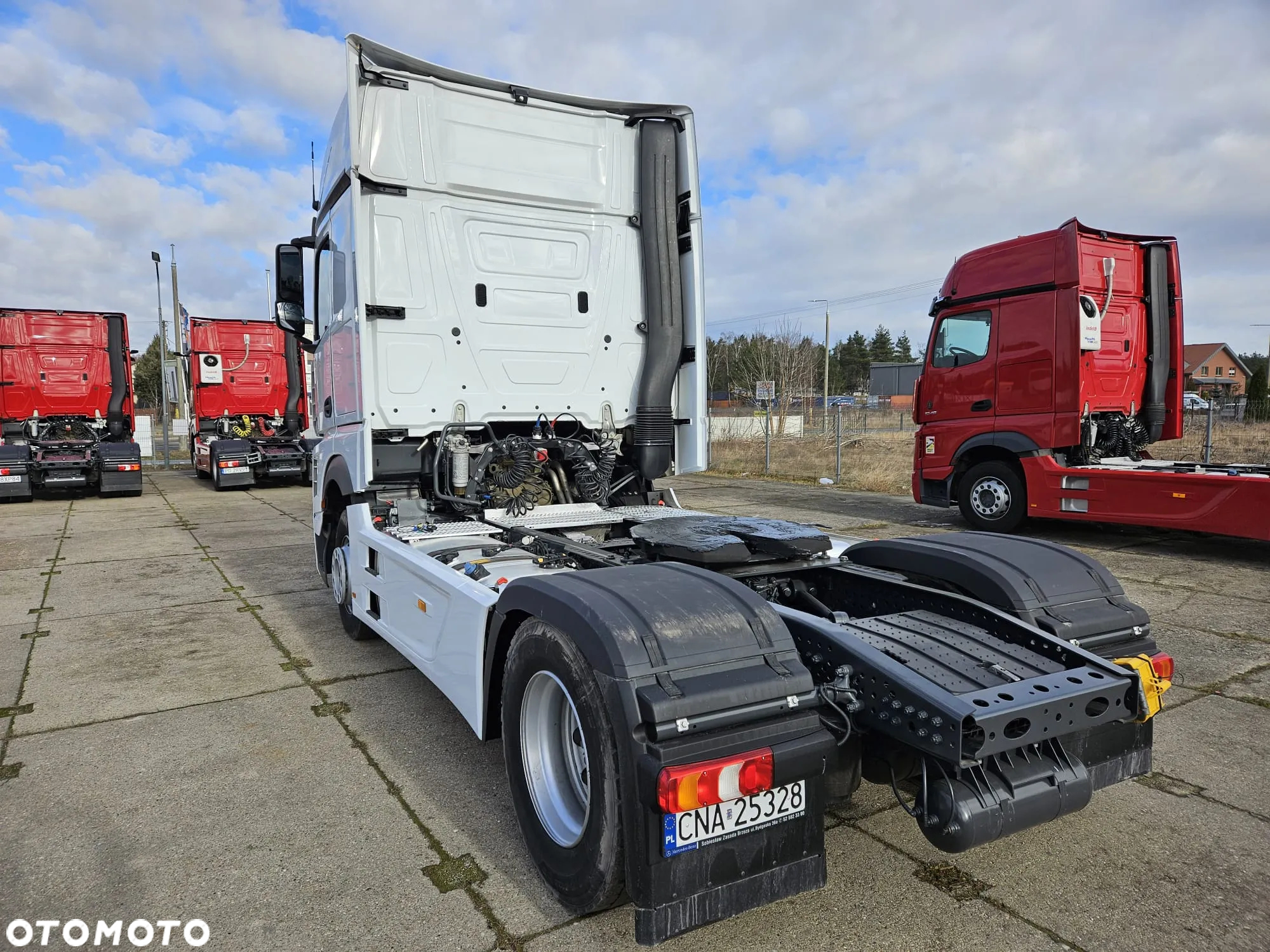 Mercedes-Benz RETARDER Actros 1848 - 5