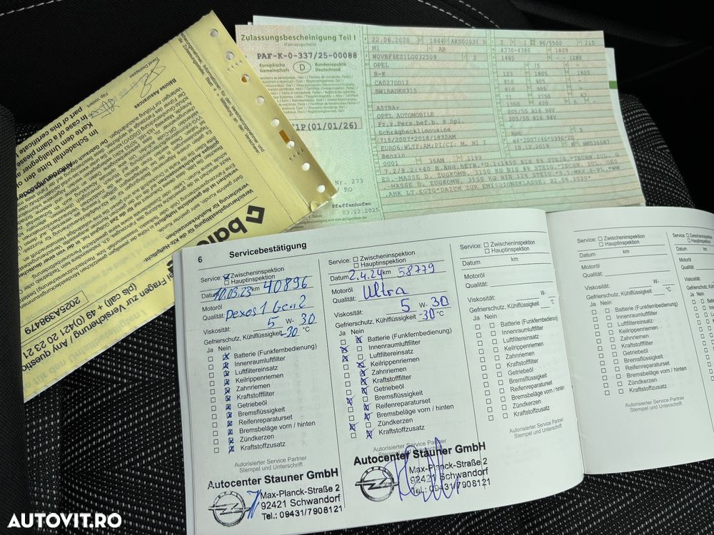 Opel Astra 1.2 Turbo Start/Stop Edition - 32