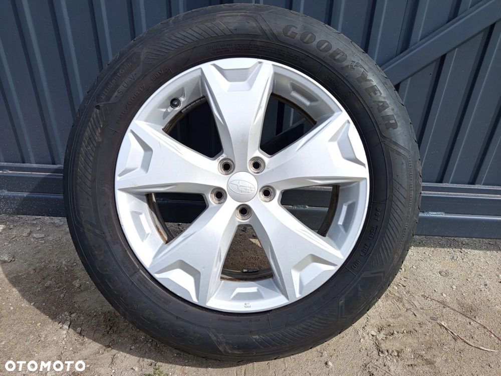 FELGI KOŁA SUBARU FORESTER SJ IV III LEGACY 5x100 17'' 7J - 4