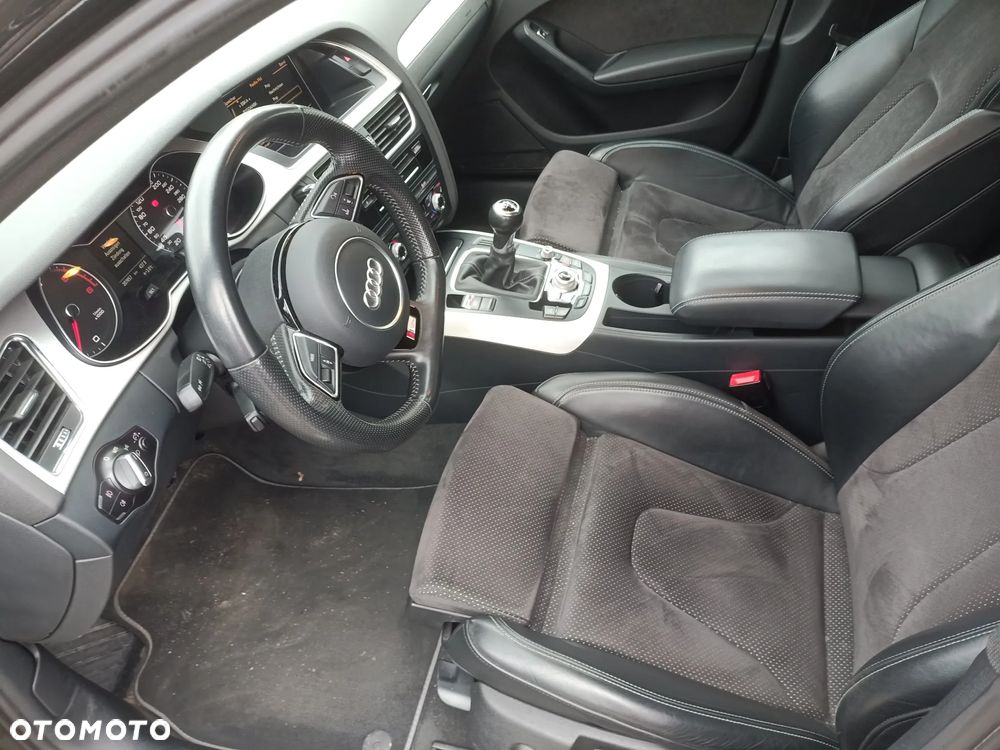Audi A4 Avant 2.0 TDI DPF clean diesel S line Sportpaket - 8