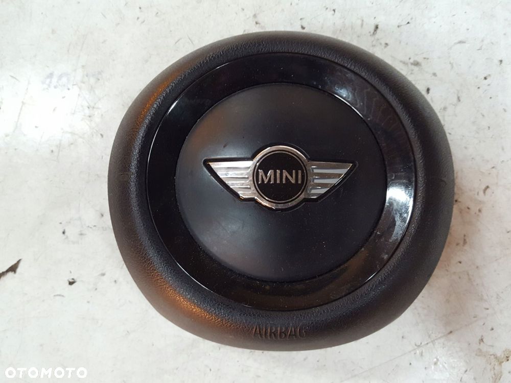 MINI COOPER R56 R55 LIFT PODUSZKA AIRBAG KIEROWCY - 1