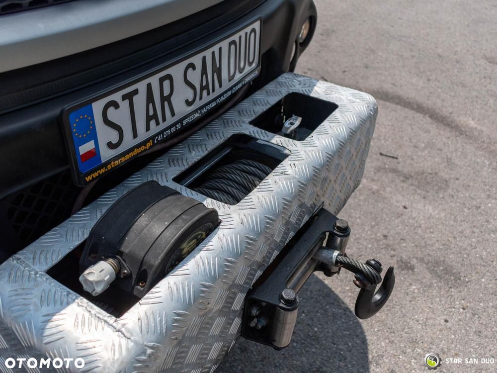 Iveco IVECO DAILY 55S17W 4x4 DOKA Dubel Kabina Kamper - 26