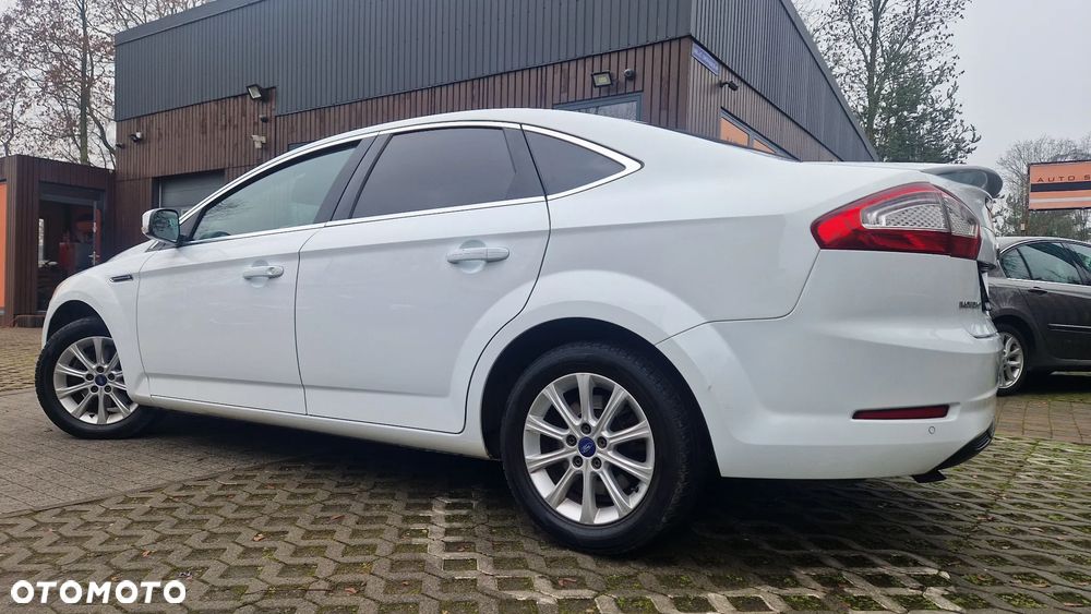 Ford Mondeo 2.0 TDCi Ghia X - 4