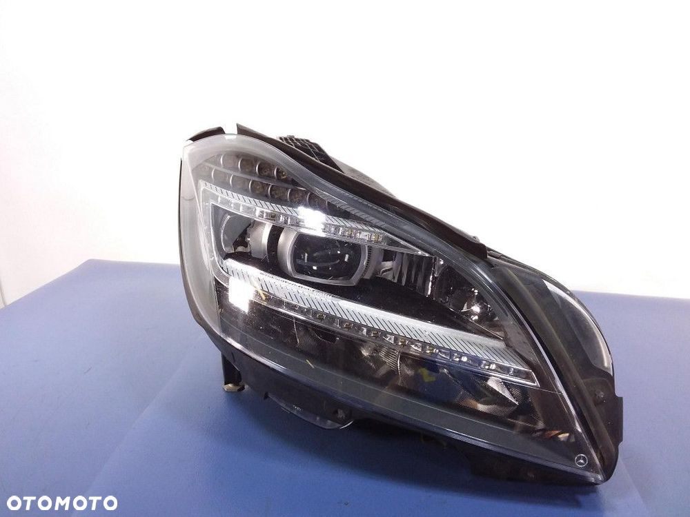 MERCEDES CLS W218 REFLEKTOR PRAWY FULL LED ILS UK ANGLIK A2188202859 - 2