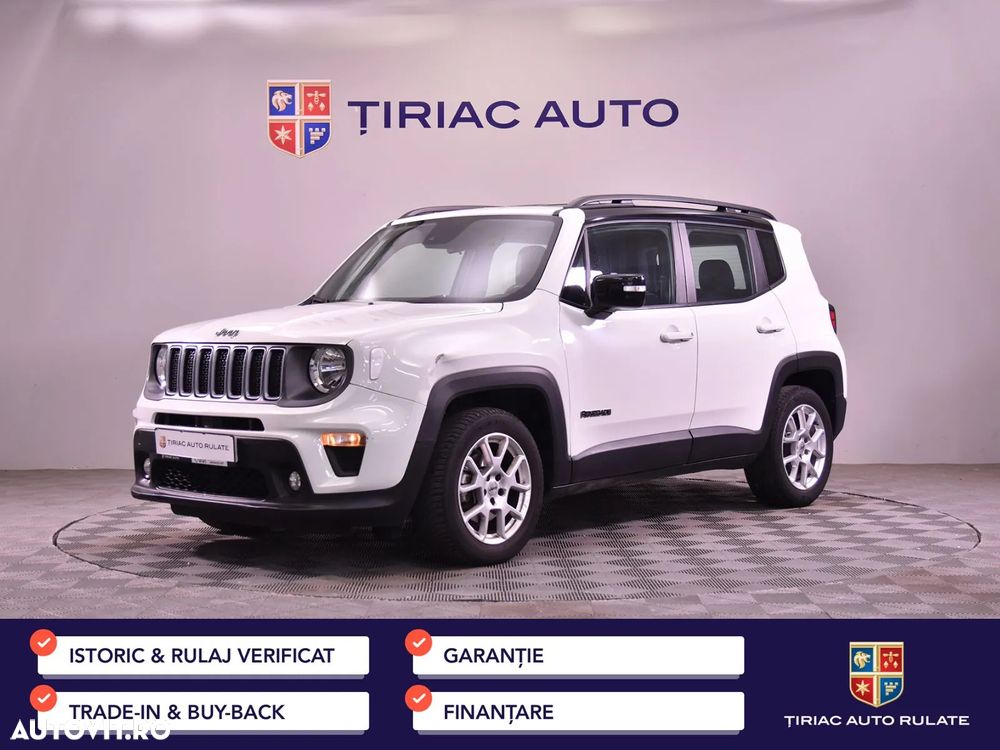 Jeep Renegade 1.5 FWD AT7 MHEV Limited - 1