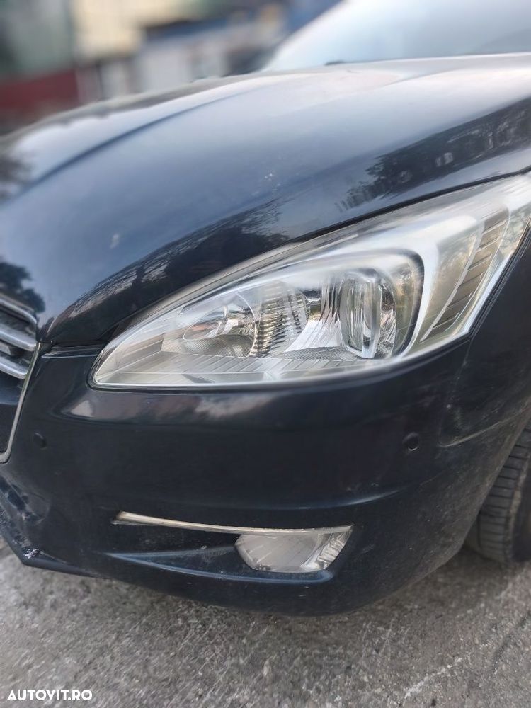 Bot față completă Peugeot 508 hybrid 2012 bară faruri capotă trager radiatoare KGN - 8