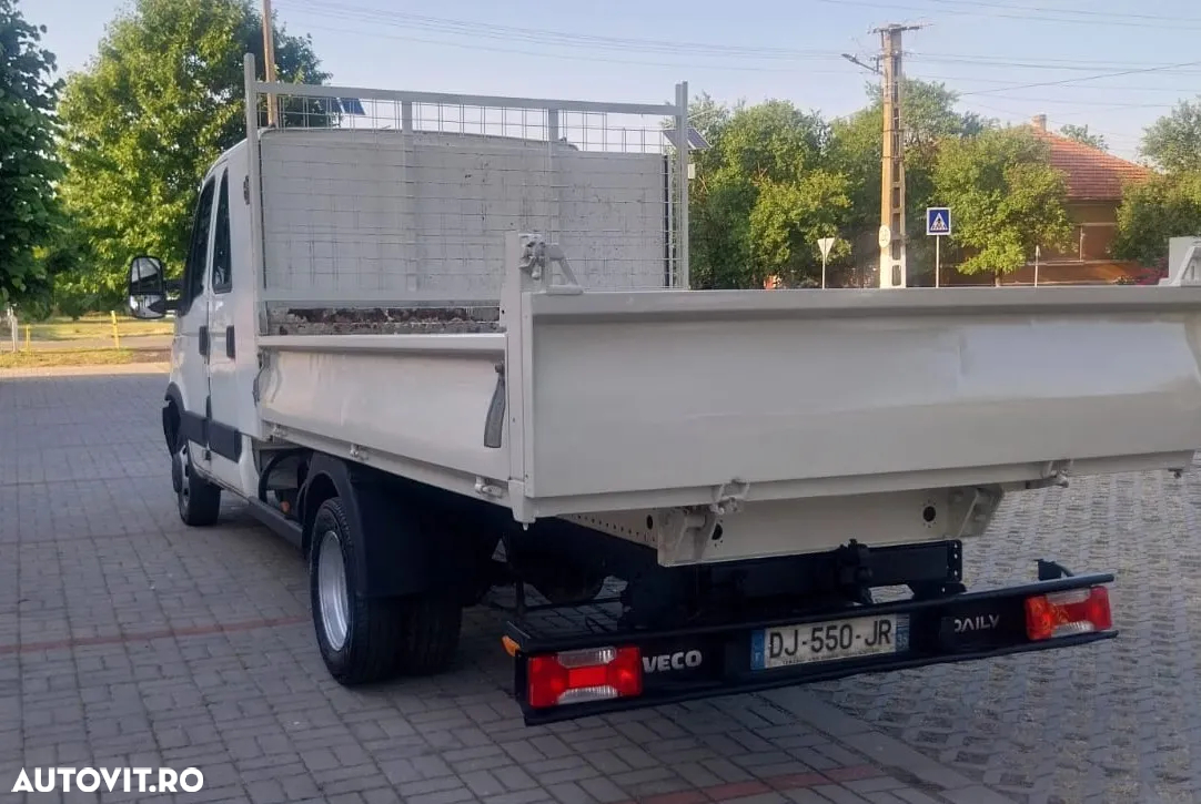 Iveco Daily 35C13 Basculabil - 9