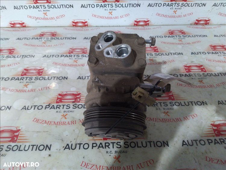 compresor ac 1.2b chevrolet aveo an fabr. 2010 - 1