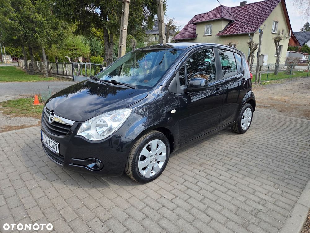 Opel Agila 1.2 Enjoy - 4