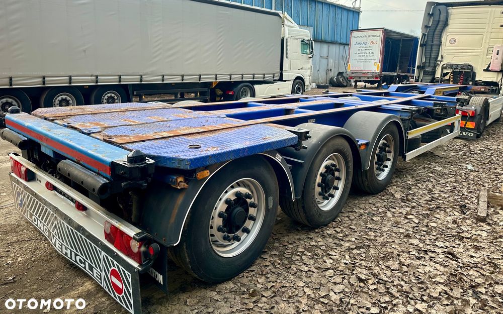 Wielton NS-34PT ROZSUWANA BPW OŚ PODNOSZONA 1x20 2x20 1x35 1x40 1x45 Waga:5990kg 2009r - 4