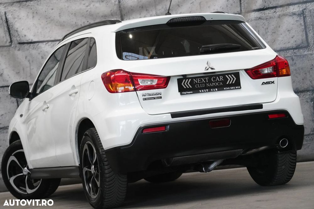 Mitsubishi ASX 1.8 DI-D 4WD Instyle - 4