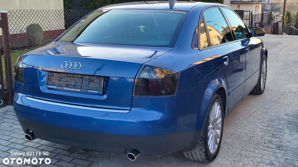 Audi A4 Limousine 1.8 T quattro - 5