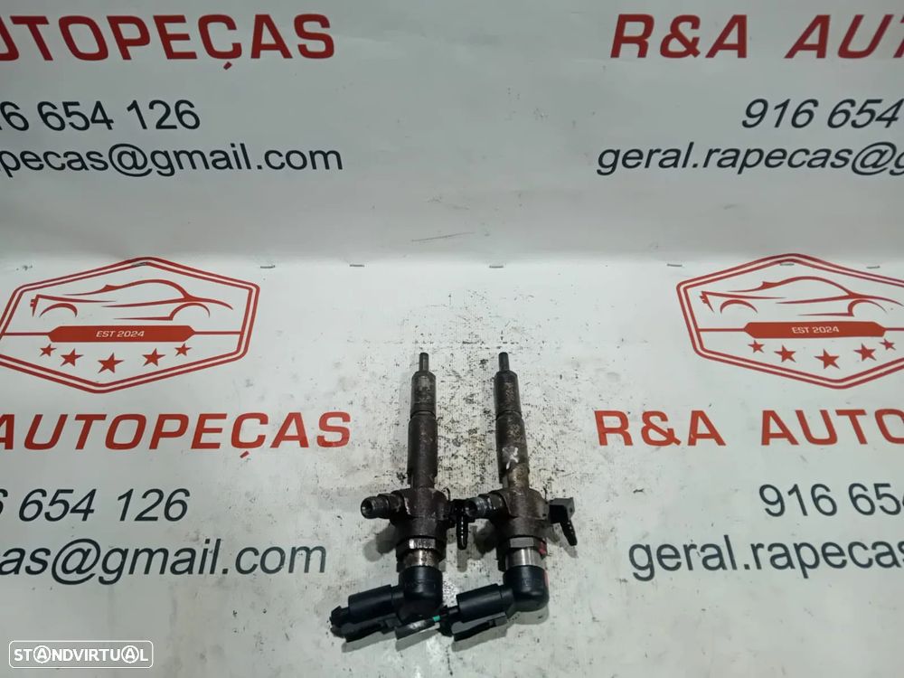 Injetores Siemens Motor Ford 1.8 TDCI 4M5Q9F593 AD Motor KKDA Original - 3