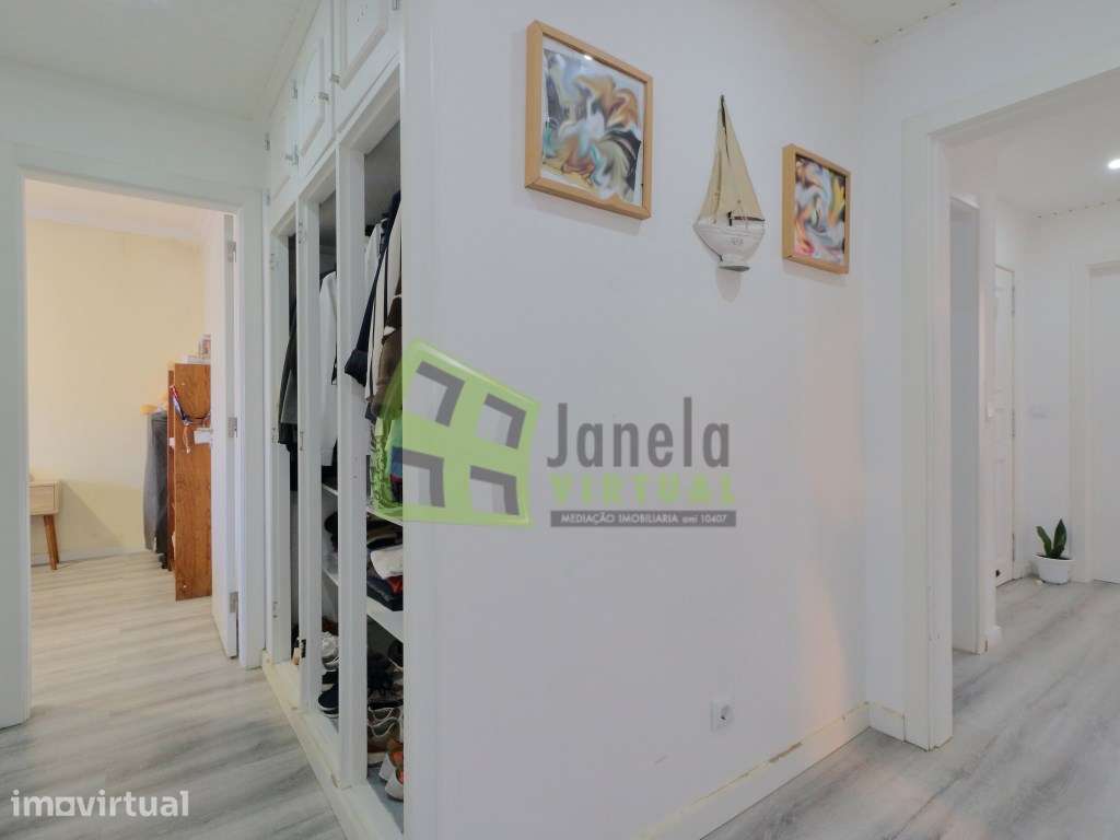 Apartamento T3 com 2 Frentes | Rés-do-Chão | Quinta do Conde - Grande imagem: 4/16