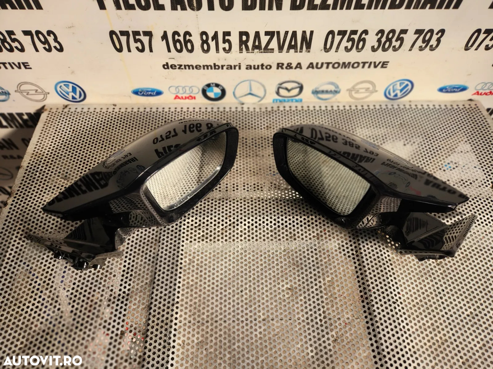 Oglinzi Oglinda Stanga Dreapta M Paket Originale Bmw Seria 2 Coupe G42 G20 G21 G22 G23 Volan Stanga - 6