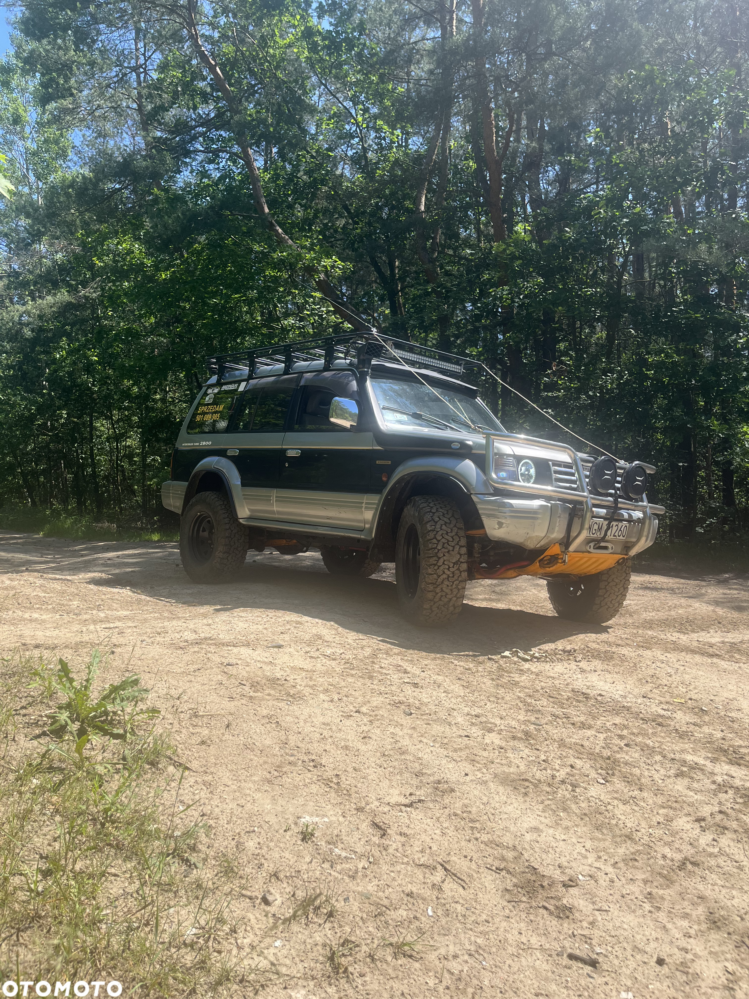 Mitsubishi Pajero 2.8 TD GLX 7os - 7