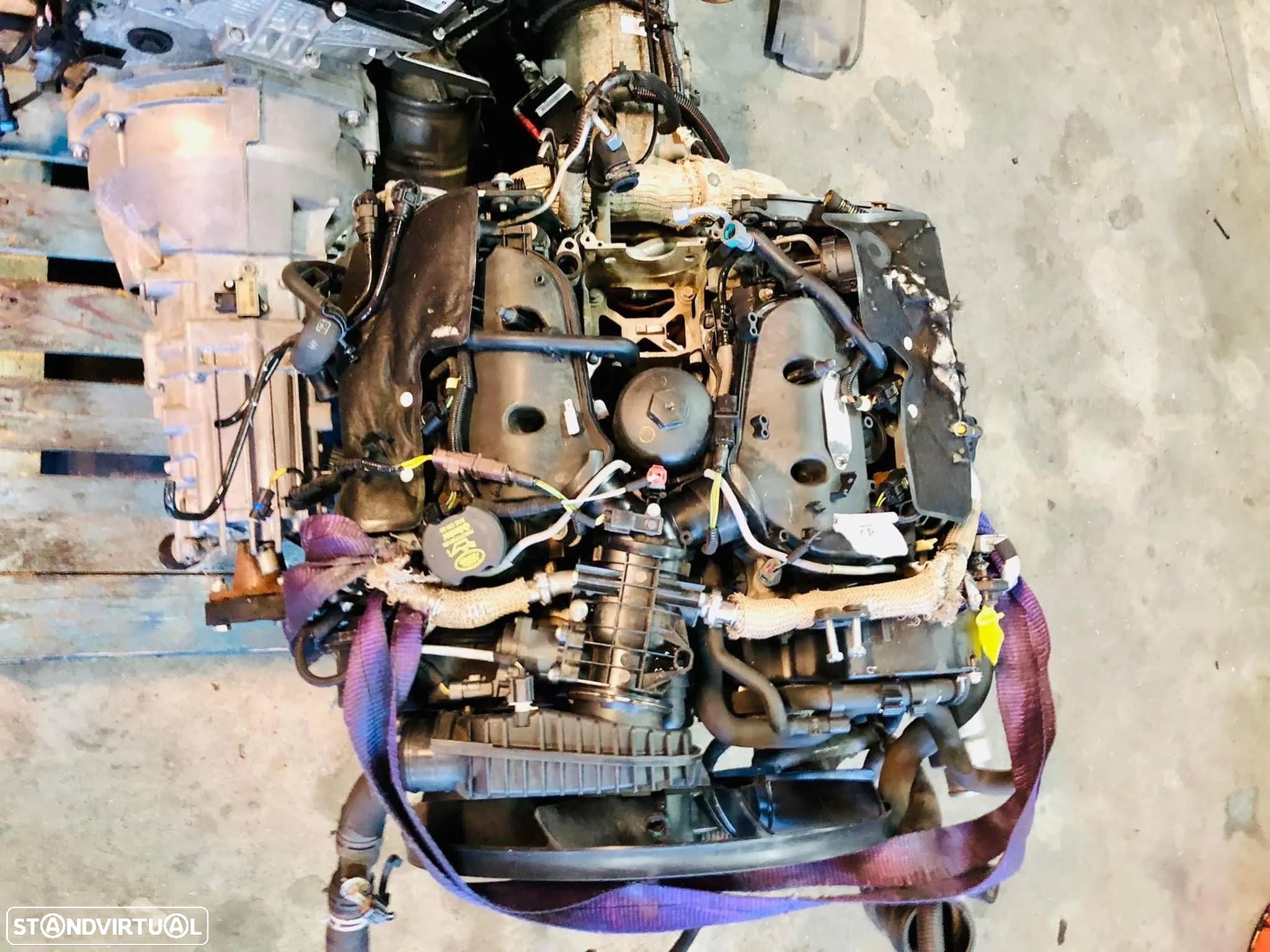MOTOR JAGUAR 2.7/ LAND ROVER 2.7 276DT - 1