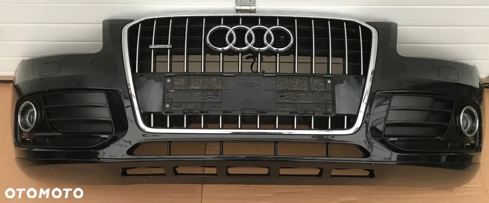 Audi Q5 8R Lift zderzak przód przedni zwykły LY9T - 1