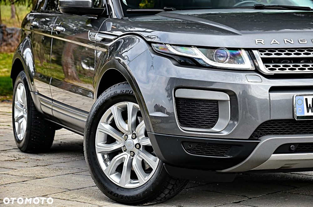 Land Rover Range Rover Evoque 2.0TD4 SE Dynamic - 10