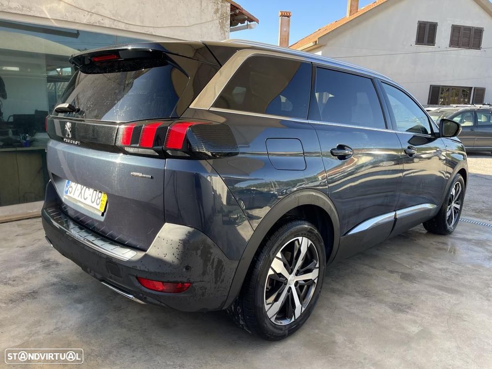 Peugeot 5008 1.5 BlueHDi GT Line EAT8 - 4