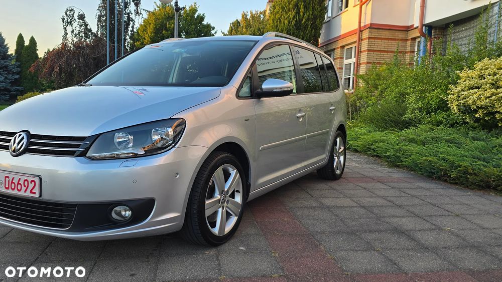 Volkswagen Touran 2.0 TDI DPF Cup - 32