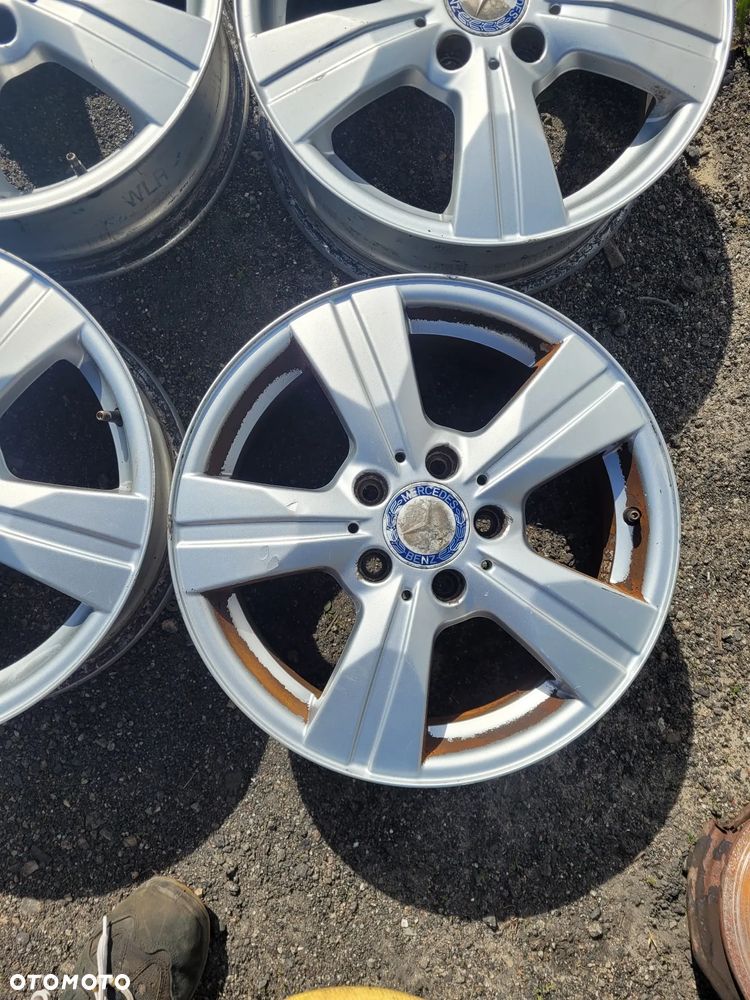 Felgi Mercedes A W169 6/16 cali - 3