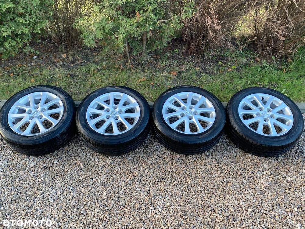 Mazda 3 5 Alufelgi 16" 5x114,3 ET52,5 6x6,5J - 5