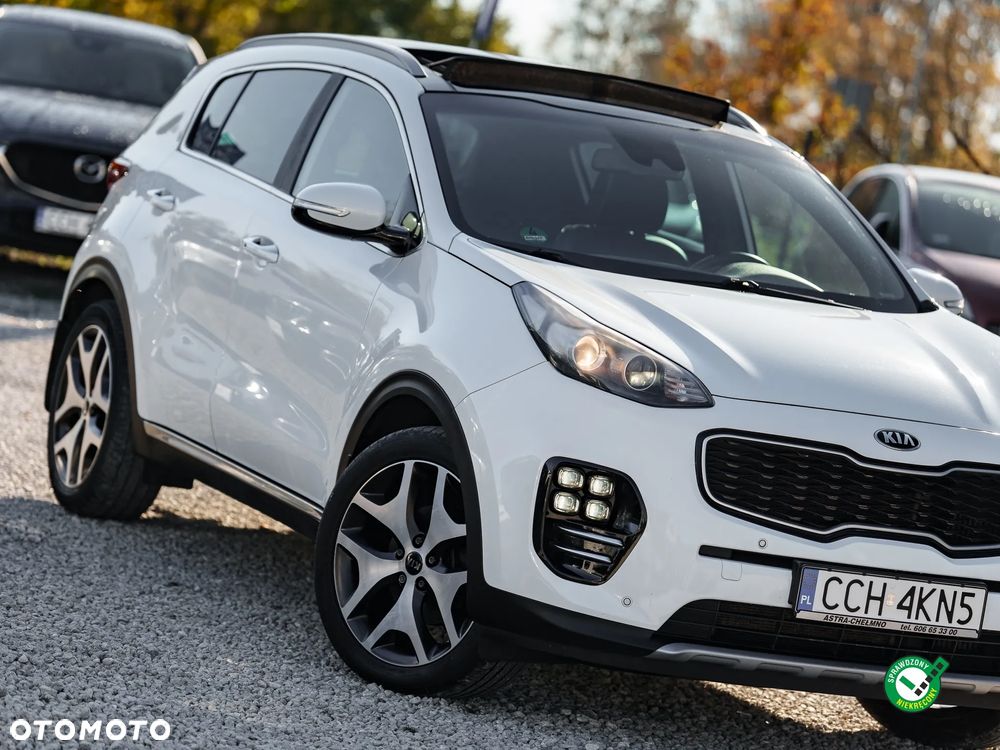 Kia Sportage 1.6 T-GDI GT Line 2WD - 7