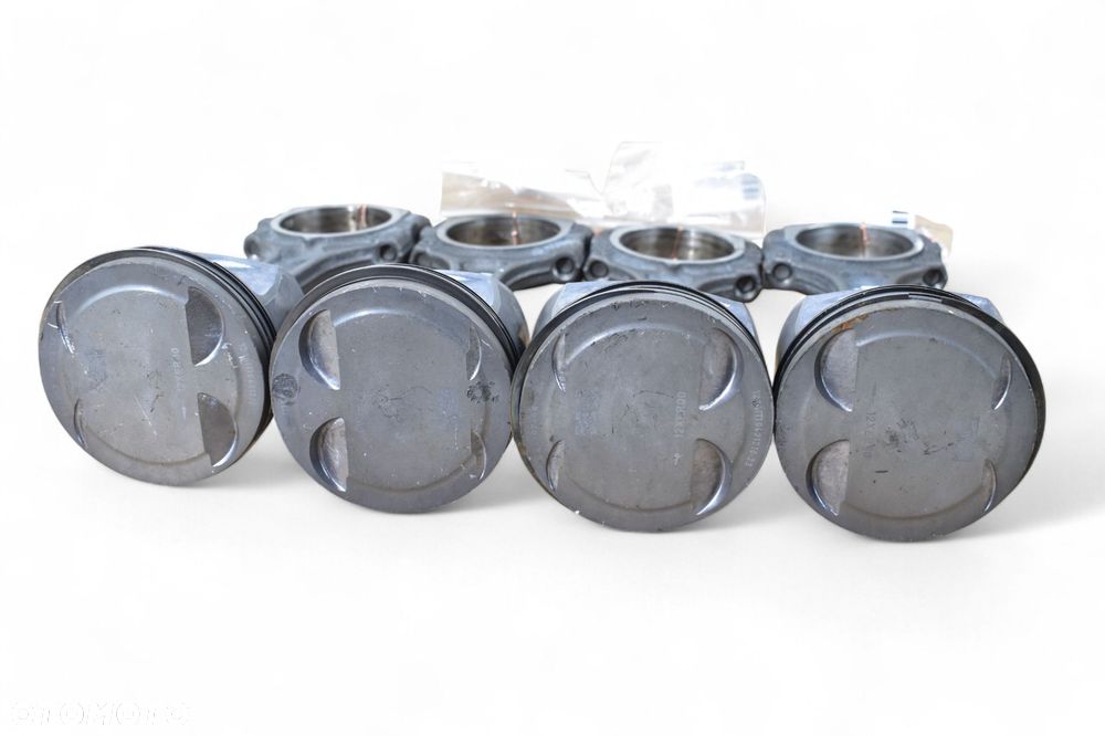 Tłok Korbowód OPEL CORSA D E MERIVA B 1.2 A12XER WYMIARY - 2