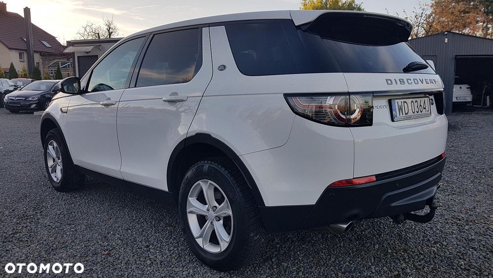 Land Rover Discovery Sport 2.0 TD4 HSE - 5