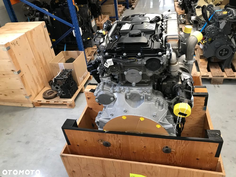 SILNIK MERCEDES-BENZ OM934 LA OM 934 LA OM934LA SŁUPEK 130 KW 49900netto - 6