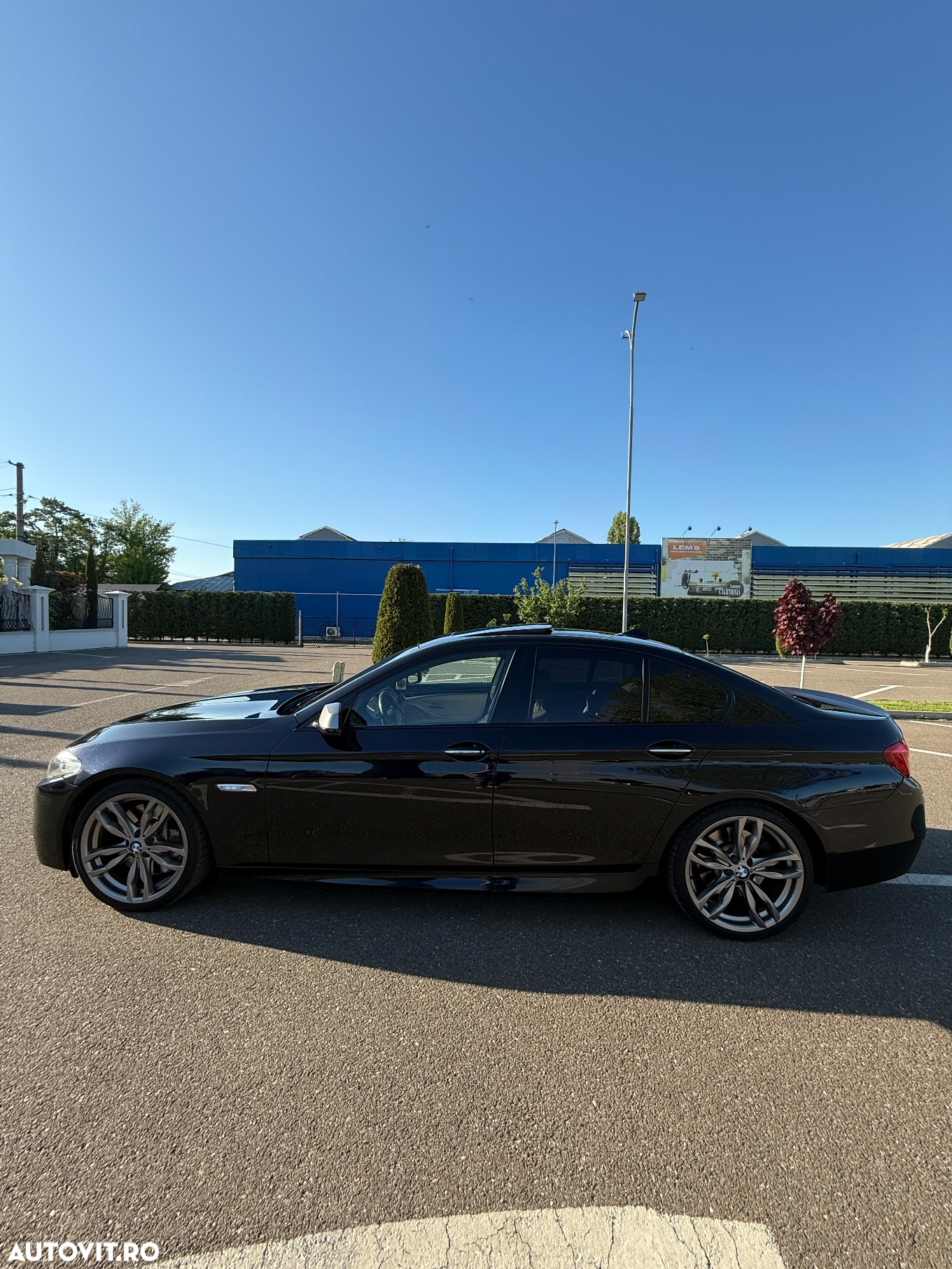 BMW M5 M550d xDrive - 5