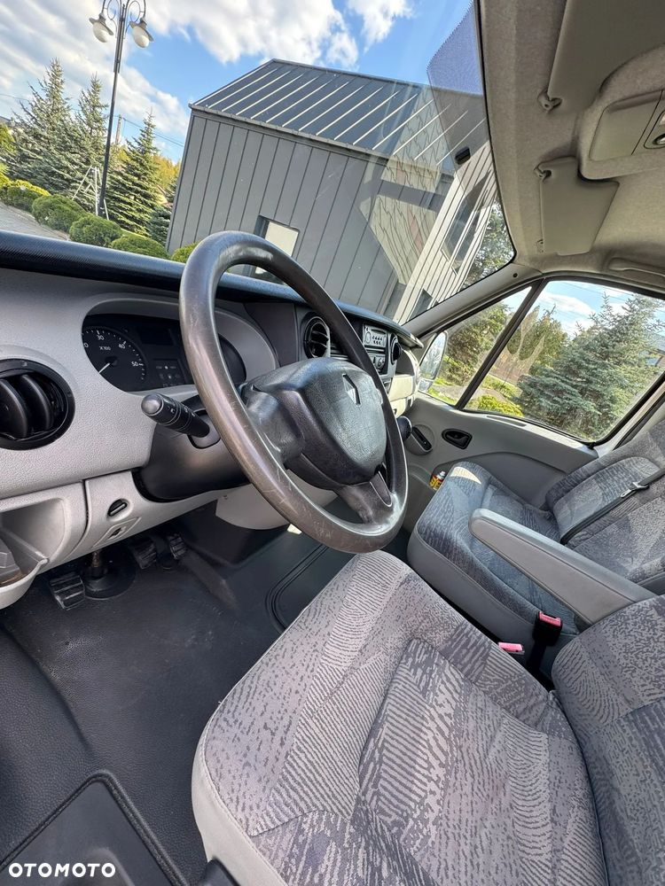 Renault MASTER L3H2 Klimatyzacja Elektryka Furgon 3os Hak Serwis - 12