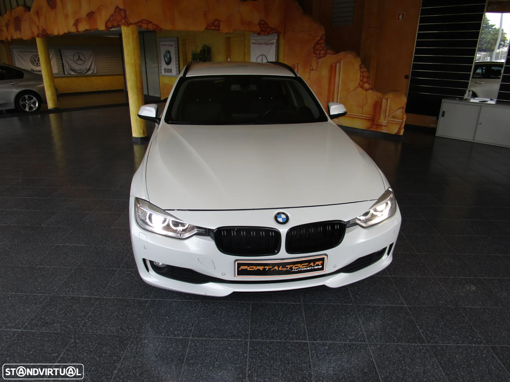 BMW 320 d Touring Aut. Sport Line - 5