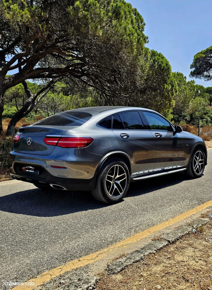 Mercedes-Benz GLC 350 e Coupé AMG Line 4-Matic - 5