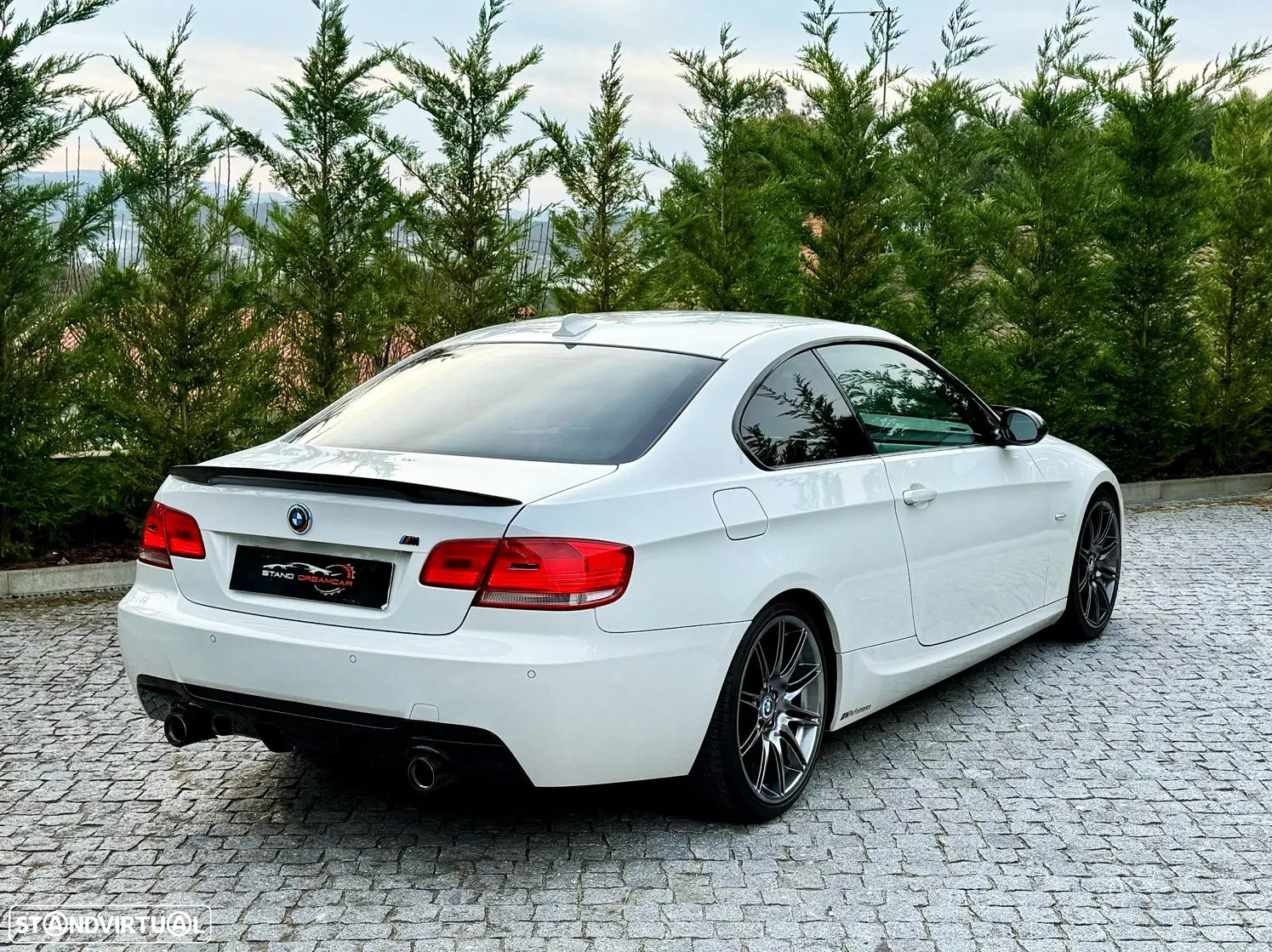 BMW 320 d Coupe Edição M - 7