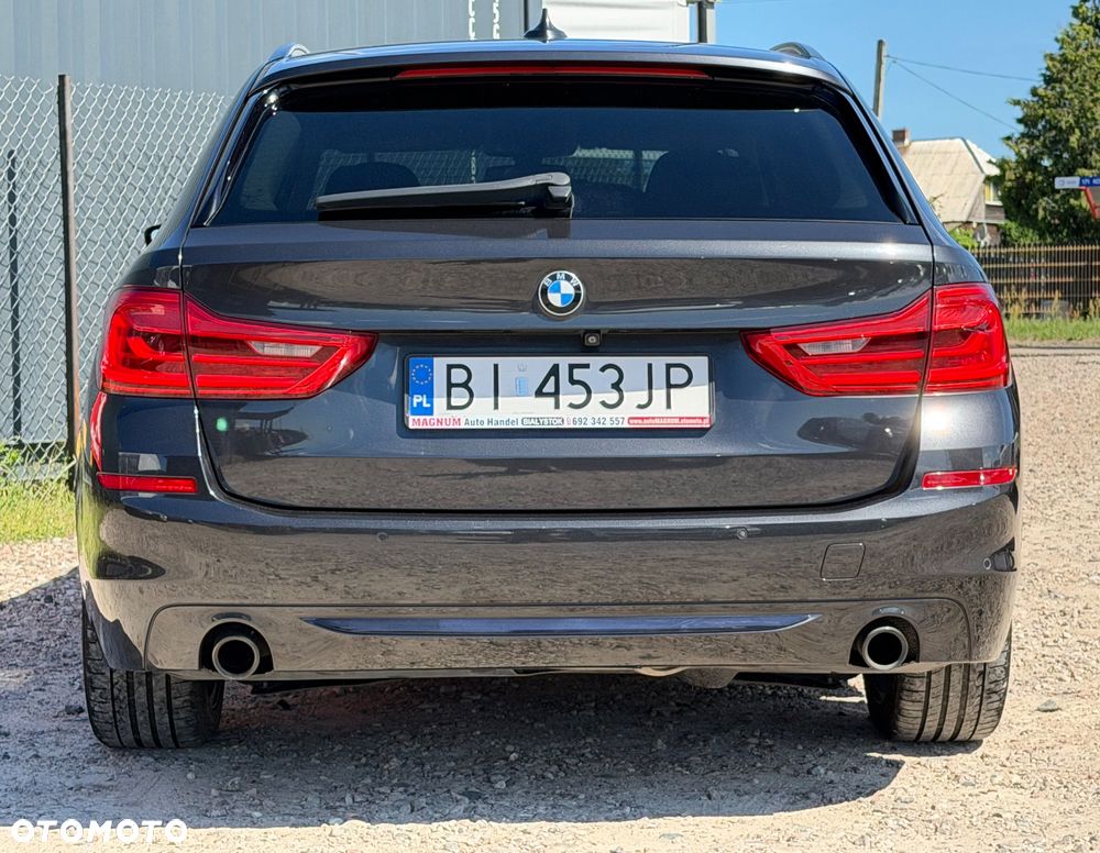 BMW Seria 5 520d M Sport Edition - 32
