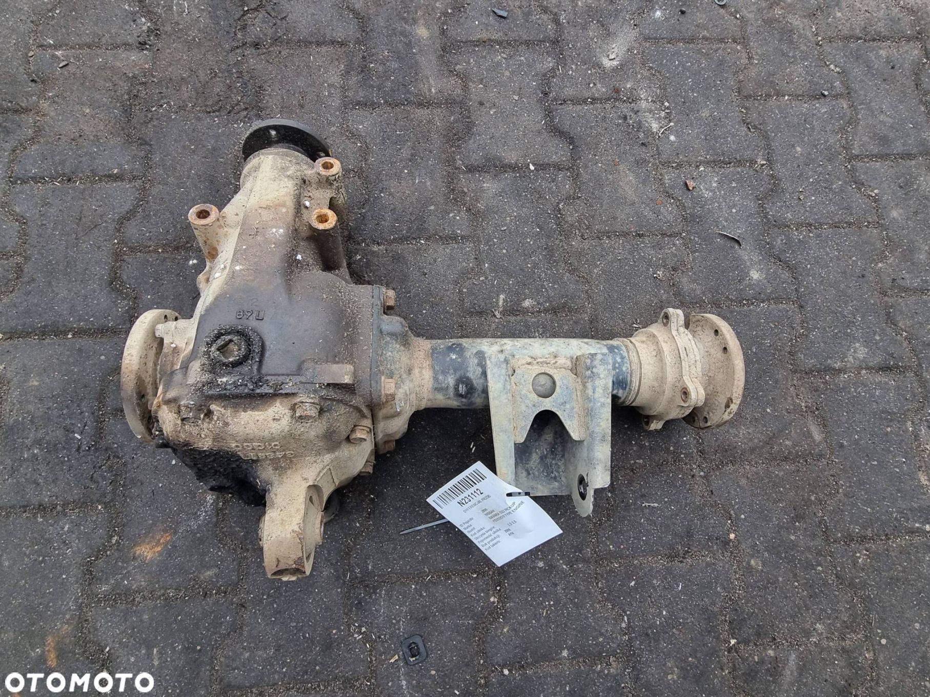 DYFERENCJAŁ PRZÓD NISSAN NAVARA D22 PICKUP 3851161G45 - 1
