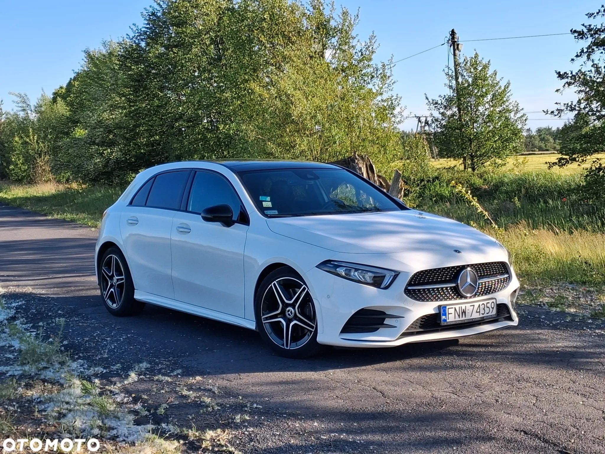 Mercedes-Benz Klasa A 220 4-Matic AMG Line 7G-DCT - 1