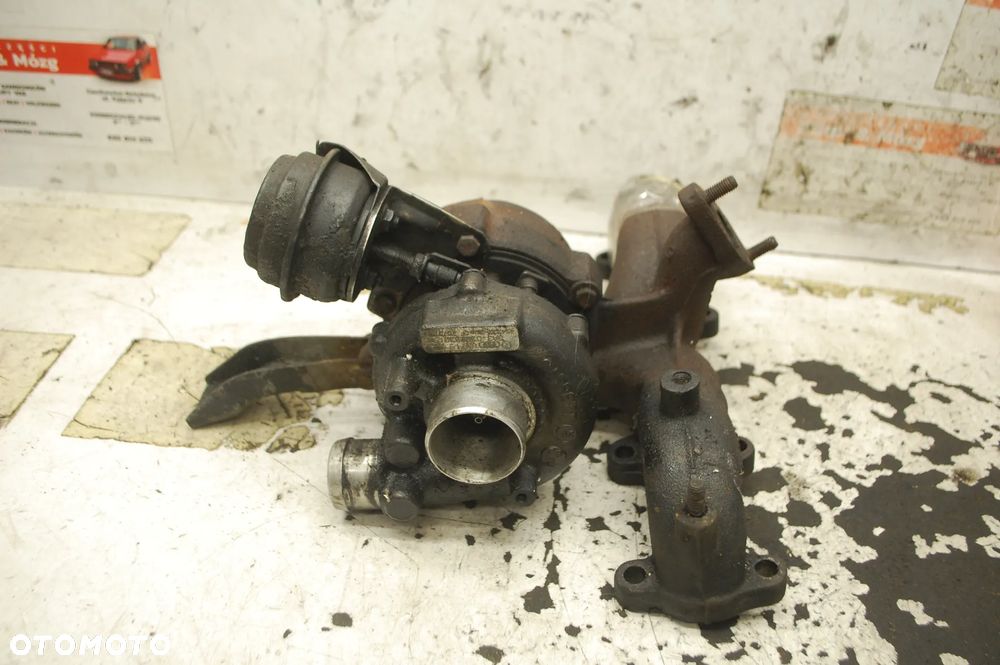TURBOSPRĘŻARKA 038253019N VW SHARAN MK I LIFT 1.9 TDI SEAT ALHAMBRA 038253019H 038253019A - 16