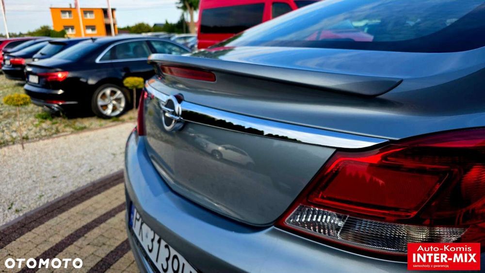 Opel Insignia 2.8 V6 Turbo 4x4 Automatik Innovation - 19