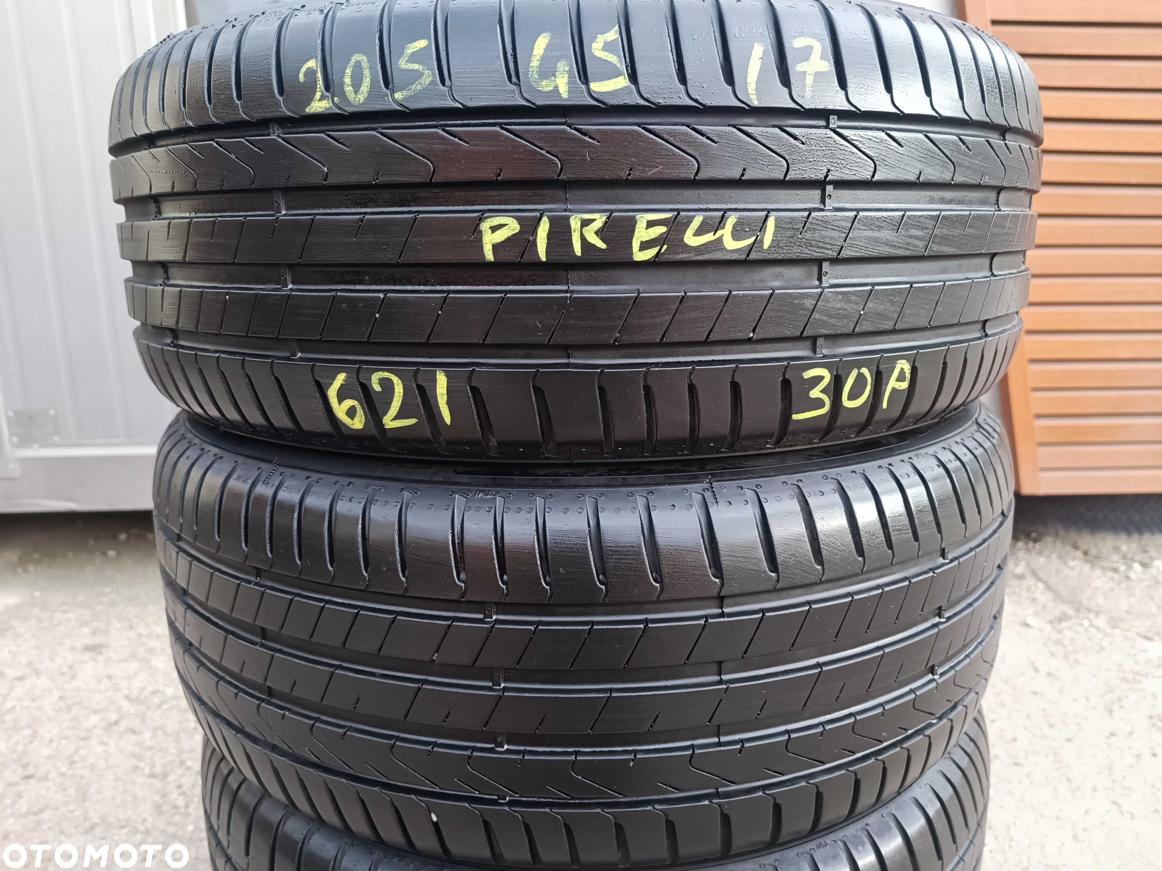 205/45R17 88W XL Opony Letnie Lato PIRELLI CINTURATO P7 * 6mm Legnica ALU-RAD 21r. 205/45 - 3