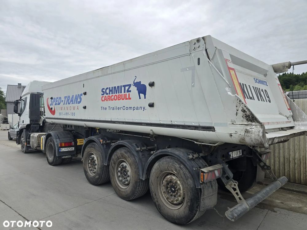 Schmitz Cargobull 24m3 5300kg 72000 netto - 2