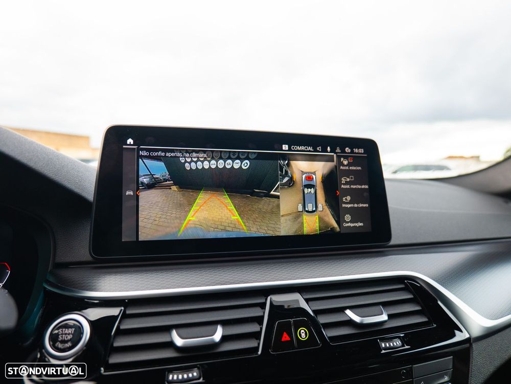 BMW 520 d Pack Desportivo M Auto - 21