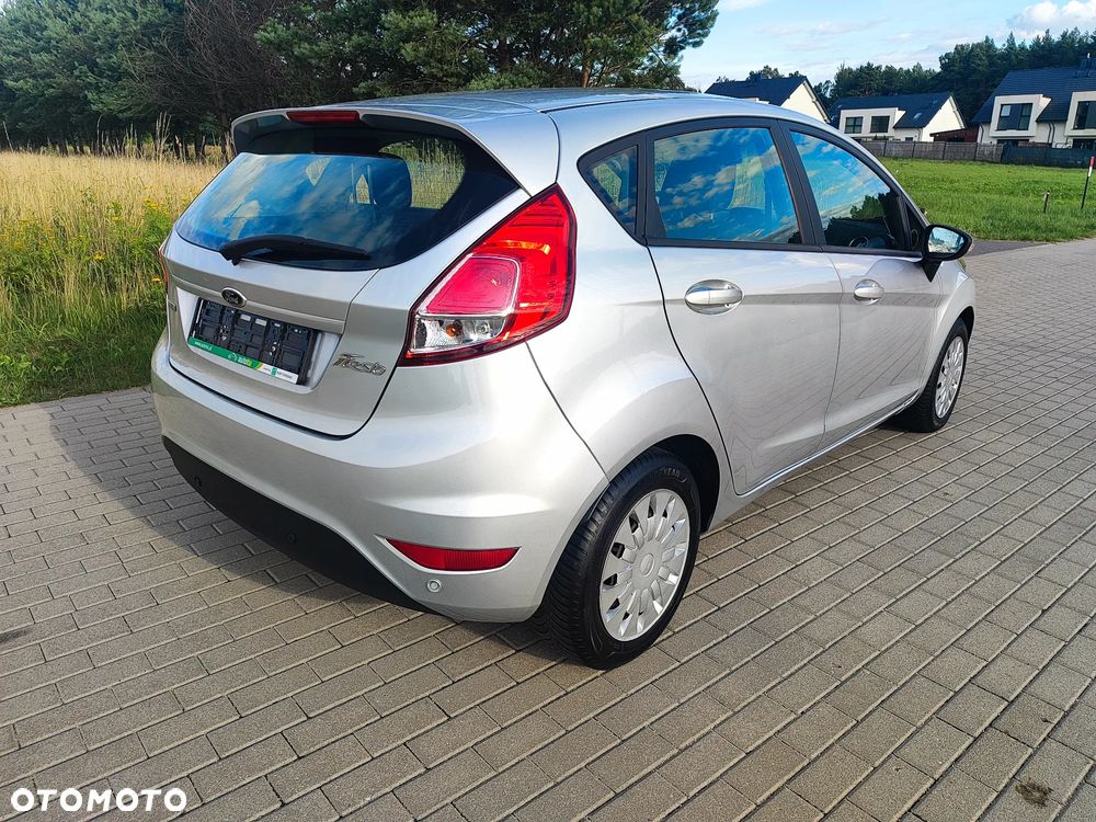 Ford Fiesta 1.6 TDCi Silver X Plus 2 - 10