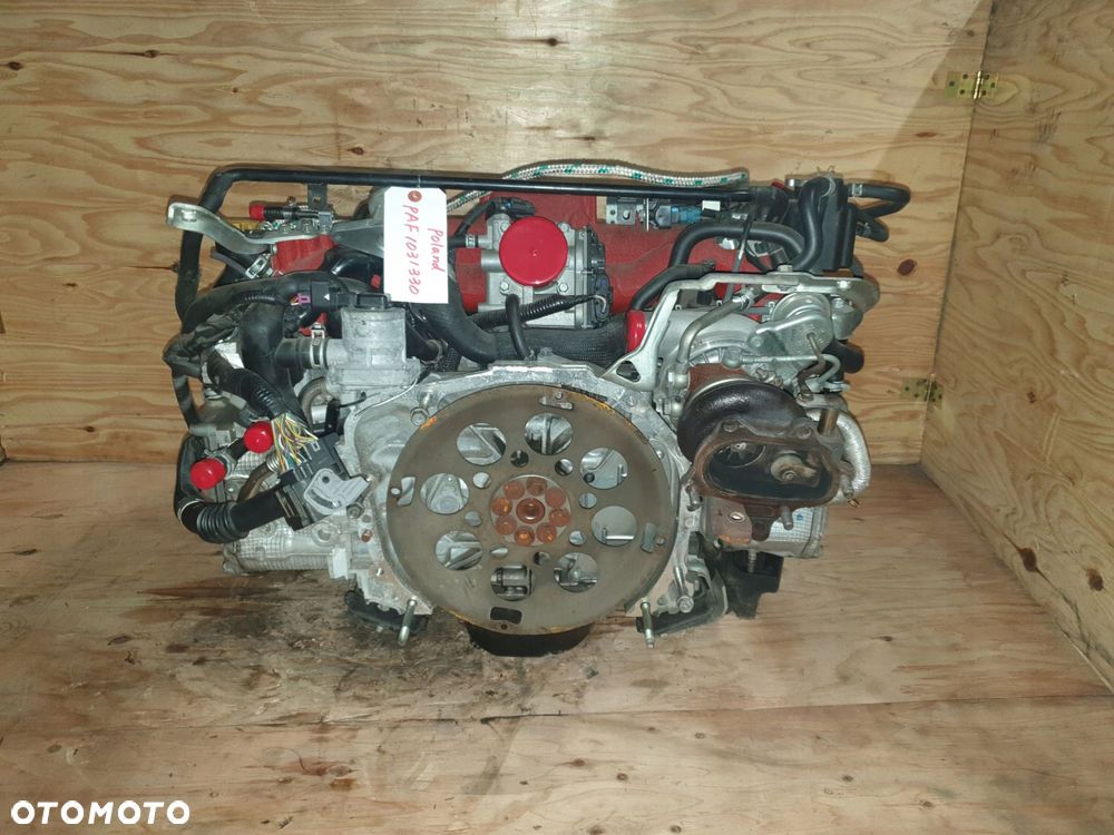 silnik subaru ej25 ej257 2.5 wrx sti turbo jdm impreza - 5