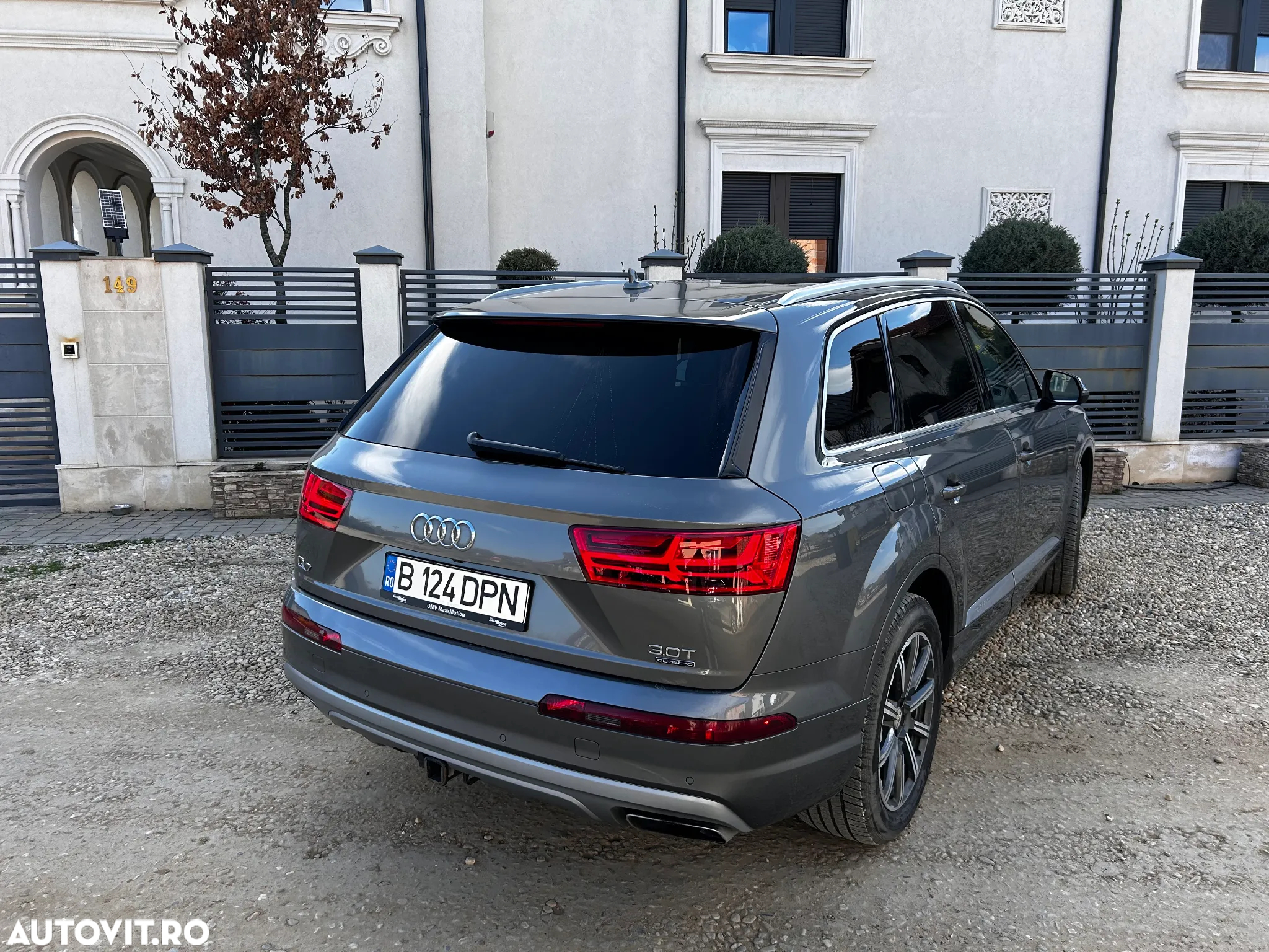 Audi Q7 3.0 TFSI Quattro Tiptronic - 8