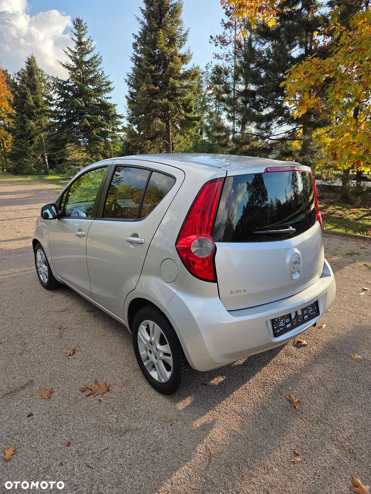 Opel Agila 1.2 Enjoy - 8