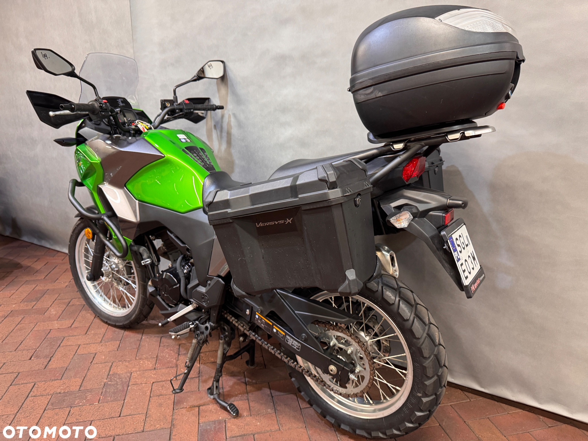 Kawasaki Versys-X 300 - 5